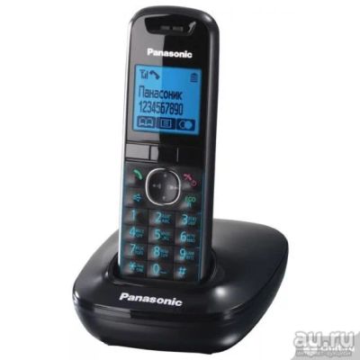 Лот: 18247698. Фото: 1. Радиотелефон Panasonic KX-TGA550RU... DECT и радиотелефоны