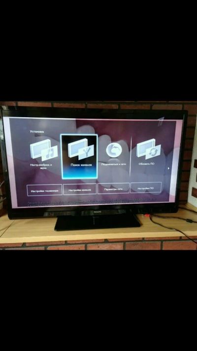 Лот: 14499544. Фото: 1. LED-телевизор 39"-43" Philips... Телевизоры