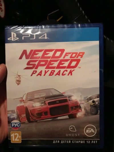 Лот: 10881528. Фото: 1. NFS payback. Игры для консолей