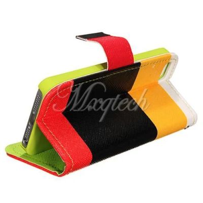 Лот: 3059929. Фото: 1. Яркий чехол-книжка для Iphone... Чехлы, бамперы