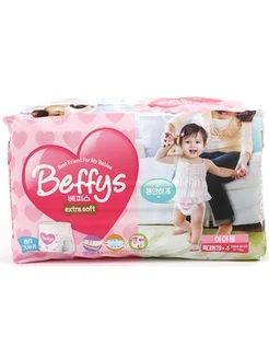 Лот: 7819640. Фото: 1. Трусики Beffy's Extra Soft д/девочек... Детская гигиена