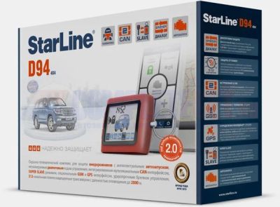 Лот: 4757695. Фото: 1. Автосигнализация: Star Line D94... Автомобильные сигнализации