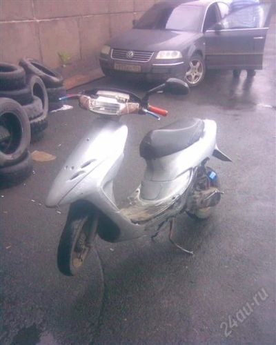 Лот: 1079464. Фото: 1. продам или обменяю Honda dio-34. Мотороллеры, мопеды