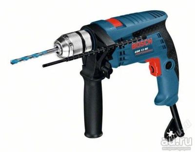 Лот: 3882270. Фото: 1. Дрель ударная Bosch GSB 13 RE... Электроинструмент