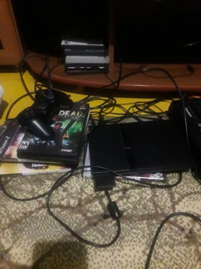 Лот: 15768774. Фото: 1. playstation 2. Игровые приставки, консоли