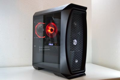 Лот: 17001585. Фото: 1. Игровой компьютер I5 10400F/GTX... Компьютеры в сборе