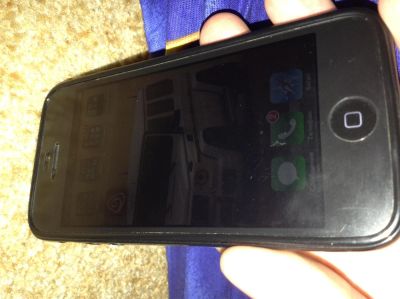 Лот: 3121866. Фото: 1. iPhone 5 64gb черный в идеале... Смартфоны