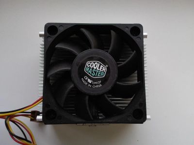Лот: 3666372. Фото: 1. Кулер Cooler Master (Socket 370... Системы охлаждения