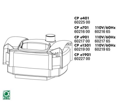 Лот: 7733094. Фото: 1. «Голова» фильтра JBL CristalProfi... Оборудование