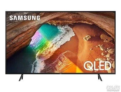 Лот: 13473332. Фото: 1. Новый 4K QLED телевизор Samsung... Телевизоры