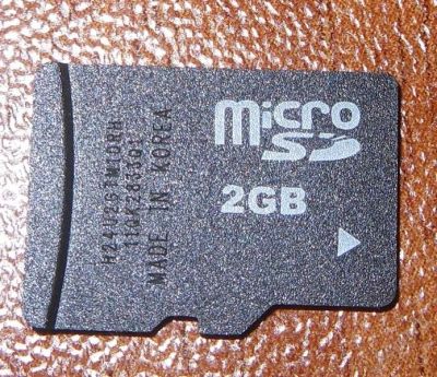 Лот: 1052709. Фото: 1. Карта памяти microSD 2 Гб... Карты памяти