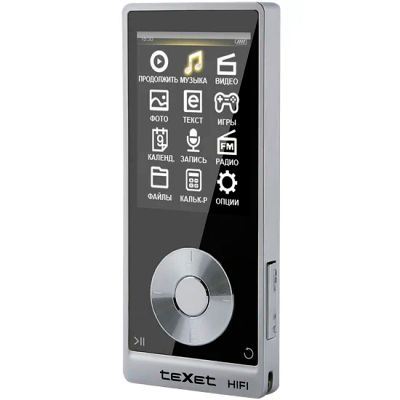 Лот: 4176921. Фото: 1. Продам MP3 плеер TeXet T-489 4GB... Плееры
