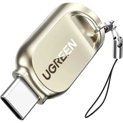 Лот: 21506901. Фото: 1. Кардридер UGREEN USB-C to MicroSD... USB-флеш карты