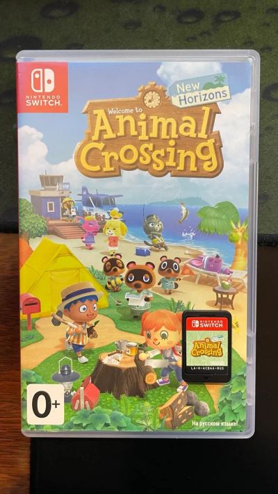 Лот: 24687346. Фото: 1. Animal Crossing - Nintendo Switch. Игры для консолей