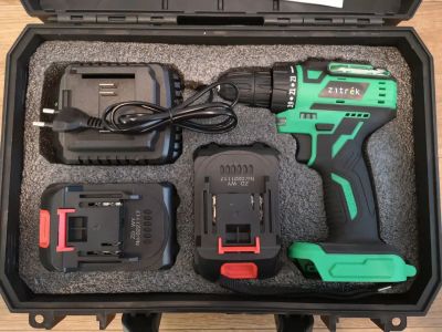 Лот: 21142112. Фото: 1. Дрель Zitrek Greenpower 20 Pro... Электроинструмент