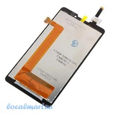 Лот: 4267064. Фото: 1. Модуль Lcd+сенсор Lenovo P780... Дисплеи, дисплейные модули, тачскрины