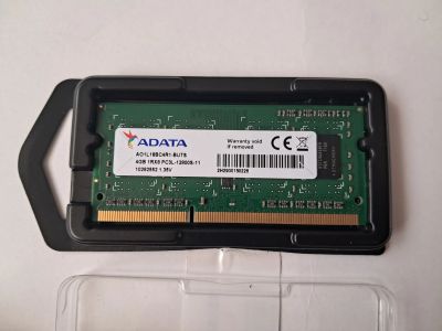 Лот: 21580129. Фото: 1. одна планка памяти DDR3 4GB для... Оперативная память