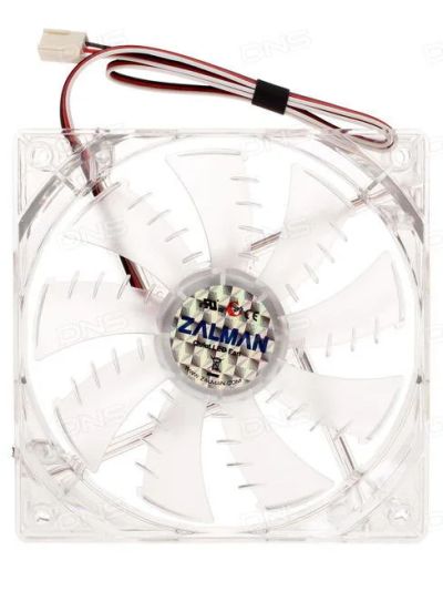 Лот: 10968894. Фото: 1. Вентилятор 120 мм Zalman ZM-F3LED... Системы охлаждения