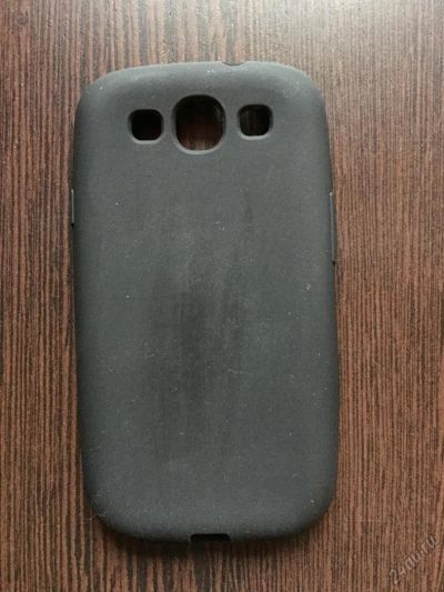 Лот: 5648160. Фото: 1. Чехол для Samsung Galaxy S3 Черный. Брелоки, подвески