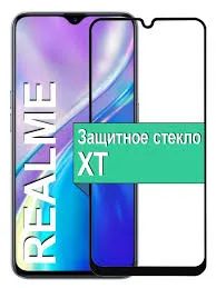 Лот: 25050029. Фото: 1. Защитное стекло Премиум Realme... Защитные стёкла, защитные плёнки