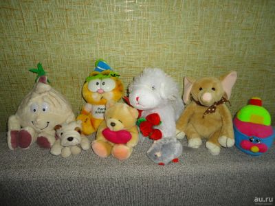 Лот: 9578958. Фото: 1. Мягкие игрушки. Мягкие