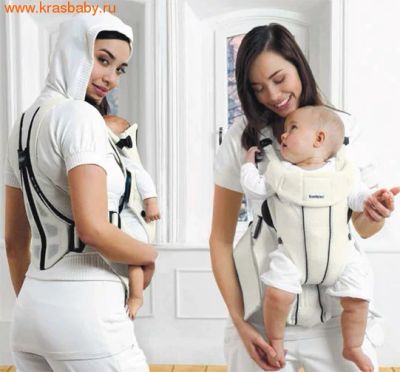 Лот: 6371835. Фото: 1. Продам кенгуру-рюкзак "BabyBjorn... Слинги, эрго рюкзаки, переноски