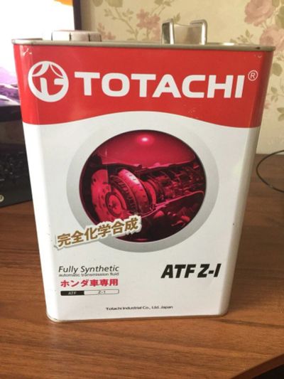 Лот: 10856563. Фото: 1. Totachi ATF Z-1 Z1. Масла, жидкости