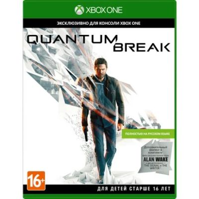 Лот: 8728641. Фото: 1. Quantum Break ИГРА Xbox One [Новая... Игры для консолей