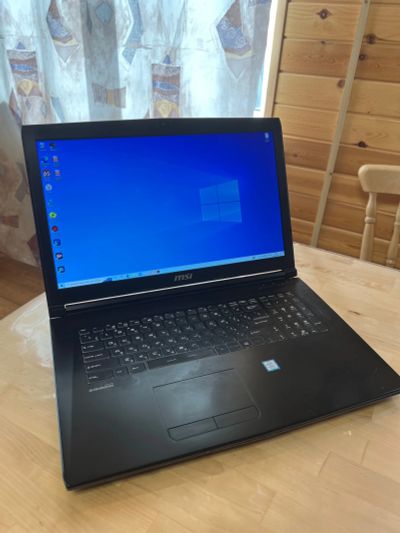 Лот: 19175160. Фото: 1. Мощный ноутбук MSI MS-1795 i7-7700. Ноутбуки