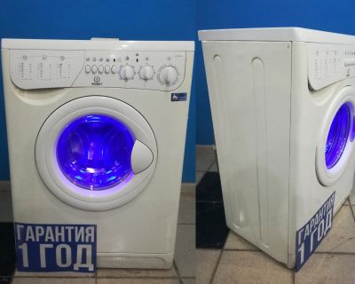 Лот: 21128013. Фото: 1. Стиральная машина Indesit WS 105... Стиральные машины