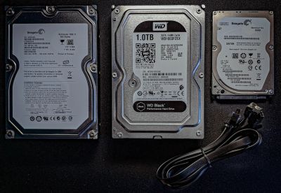 Лот: 17561995. Фото: 1. Жесткие диски WD Black и Seagate. Жёсткие диски (HDD)