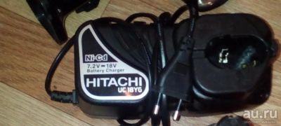 Лот: 9668107. Фото: 1. Hitachi зарядное, зарядка. Электроинструмент