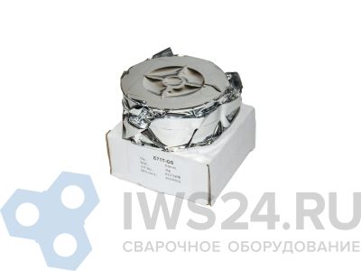 Лот: 17427387. Фото: 1. Проволока GWC E71T-GS d=0,8 (1кг... Электроды, проволока для сварки
