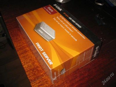 Лот: 1435963. Фото: 1. usb print server d-link dp-301u. Маршрутизаторы (роутеры)