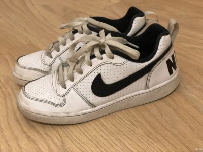 Лот: 14760080. Фото: 1. Кроссовки Nike(оригинал) р.37-37... Кеды, кроссовки