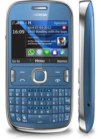 Лот: 3580336. Фото: 1. Nokia Asha 302. Кнопочные мобильные телефоны