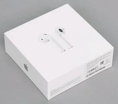Лот: 13948866. Фото: 1. Наушники Apple AirPods 2 новые... Красноярск