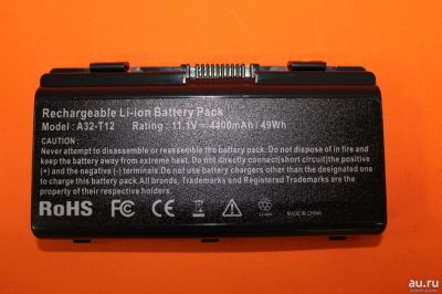 Лот: 13382402. Фото: 1. Аккумулятор Asus T12, T12C, T12Er... Аккумуляторы