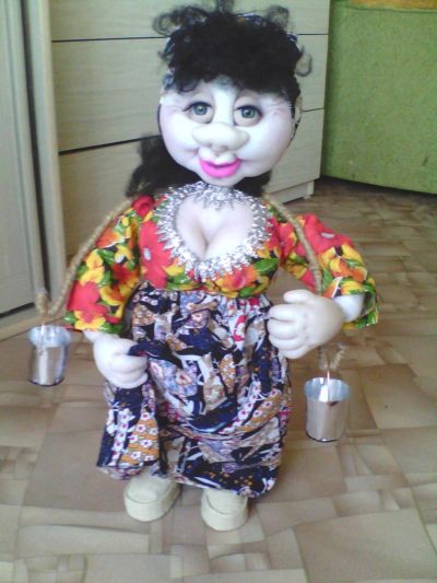 Лот: 9590756. Фото: 1. кукла. Авторские куклы, игрушки, поделки