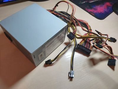 Лот: 15686107. Фото: 1. Блок питания POWER REBEL 450W... Корпуса, блоки питания