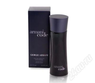 Лот: 705688. Фото: 1. GIORGIO ARMANI - Armani Code. Унисекс парфюмерия