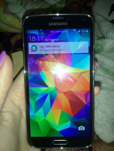 Лот: 6581487. Фото: 1. Samsung Galaxy S5 4G LTE. Смартфоны
