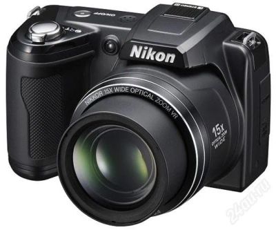 Лот: 1964582. Фото: 1. продам фотоаппарат nikon coolpix... Цифровые компактные