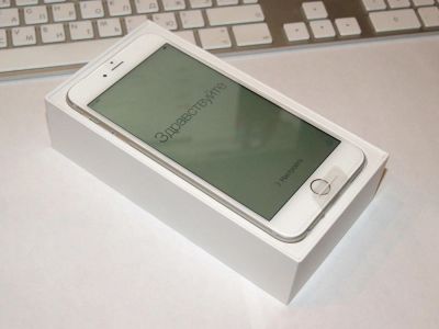 Лот: 4778760. Фото: 1. Новый Apple iPhone 6 Plus 64gb... Смартфоны
