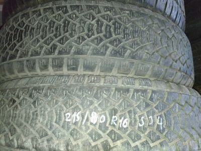 Лот: 13248914. Фото: 1. 215/80 R16 215/80R16 Dunlop SJ-4... Шины