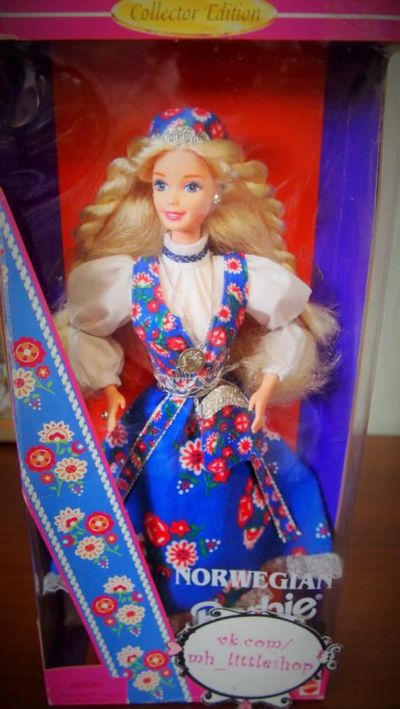 Лот: 6255919. Фото: 1. 1995 Norwegian Barbie кукла барби... Куклы и аксессуары