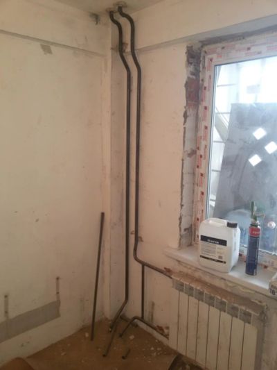 Лот: 7204733. Фото: 1. САНтехмонтаж. Сантехработы. Монтаж... Радиаторы отопления, полотенцесушители