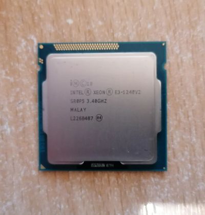 Лот: 17008202. Фото: 1. Процессор Intel Xeon E3-1240v2... Процессоры