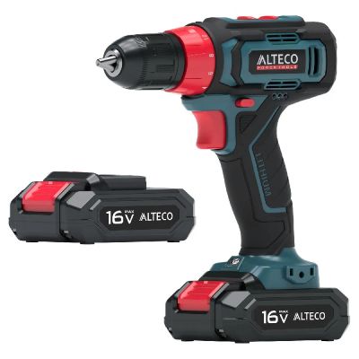 Лот: 25227275. Фото: 1. Дрель аккум. ALTECO 16В, 1,5Ah... Электроинструмент