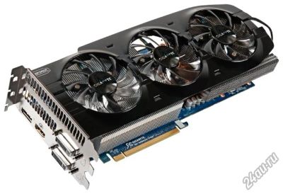 Лот: 6517560. Фото: 1. Gigabyte GeForce GTX 680. Видеокарты